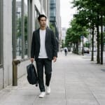 大学生 夏服 メンズの着こなし