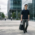 綿100の着こなし