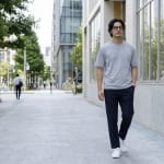 30度 服装 メンズの着こなし