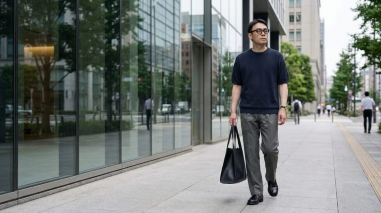結婚相談所の写真で男性が選ぶ服装｜迷わず整う正解と実例