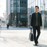 160cm 低身長コーデ メンズの着こなし