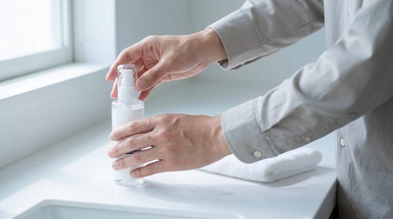 メンズに保湿は不要？スキンケアの基本と保湿が足りない肌への影響