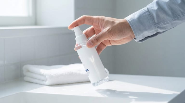 おすすめのメンズ化粧水をチェック！肌質別の選び方のポイントも紹介