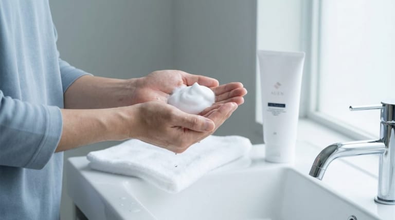 洗顔のやり方、間違ってない？メンズの「NG洗顔方法」と「正しい洗顔方法」を比較！