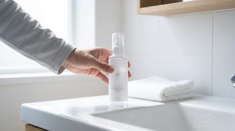 アクネケア化粧水でメンズの肌を好印象に。ニキビを抑えるコツとは？