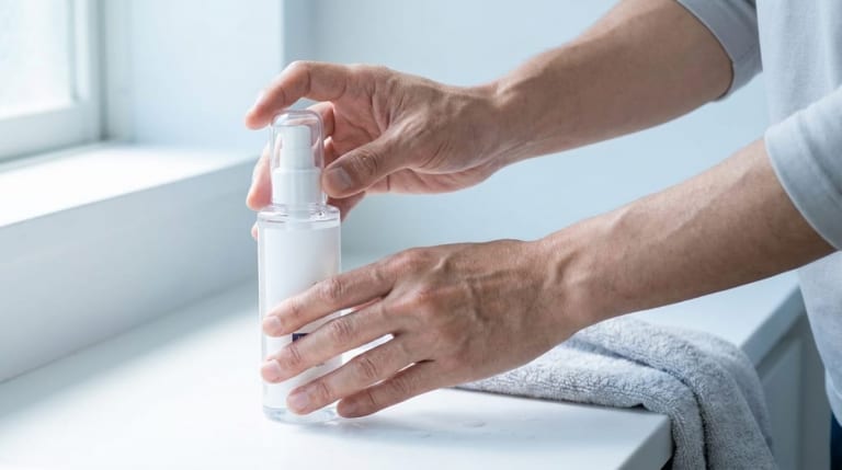 アトピー肌向けの化粧水は？敏感肌メンズのスキンケアの基本をチェック