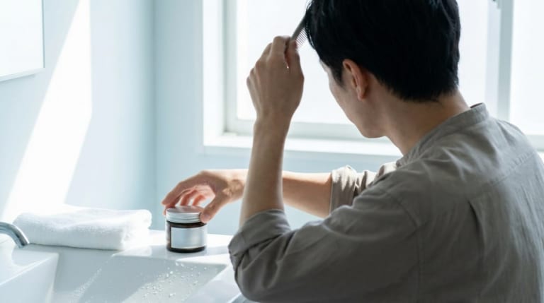 人気のヘアバーム10選！ワックスとの違いは？メンズのスタイリングにはどう使う？