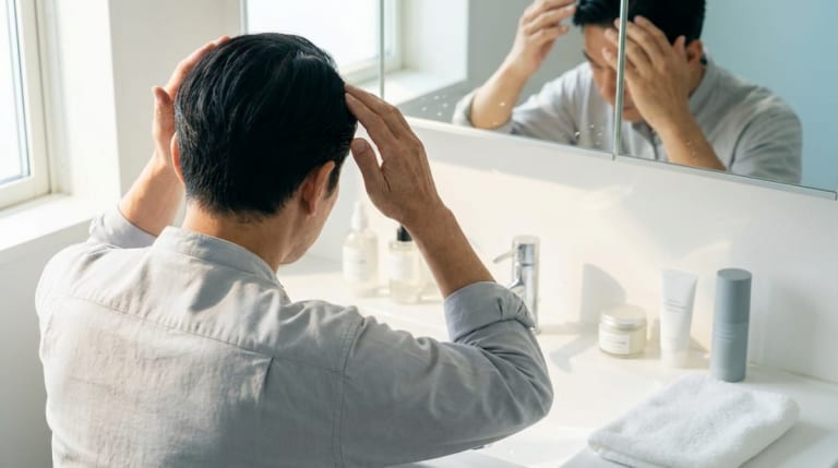 髪がもっさりする原因と対処法を紹介｜ヘアスタイルに悩む男性必見！