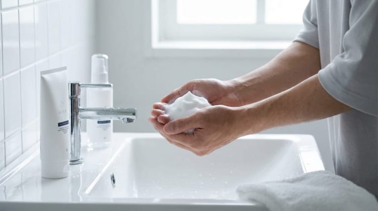 炭石けんで洗顔すれば毛穴がツルツルに？メンズにおすすめのアイテムも