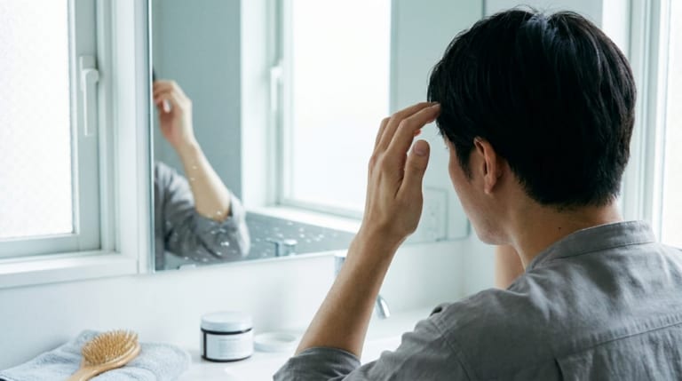 薄い眉毛を男らしく！メンズのアイブロウスタイリングの基本を伝授