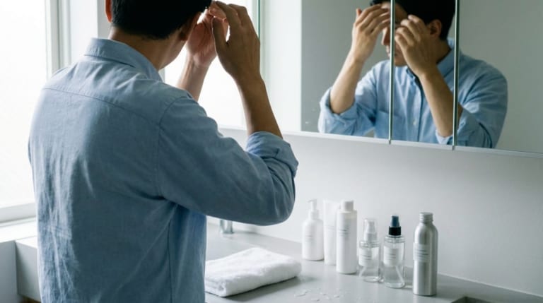【ヘアワックスの選び方】剛毛メンズや直毛さんのセットに使えるのは？
