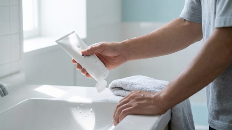 メンズの薬用洗顔とは？肌を健やかに保つ選び方＆正しい洗顔のポイント解説