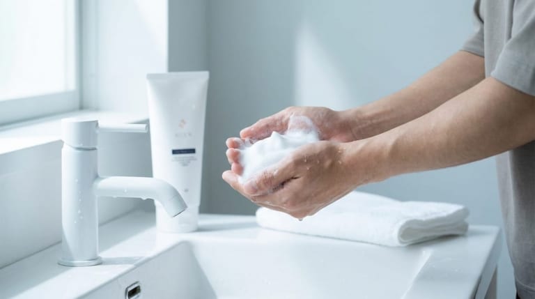 薬用の洗顔料にはどのような効果がある？メンズにおすすめのアイテムも合わせて紹介