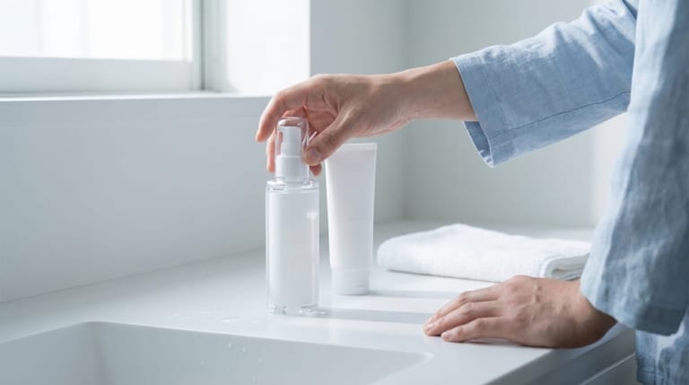 メンズのスキンケアの基本｜肌を整えるにはライン使いがおすすめ