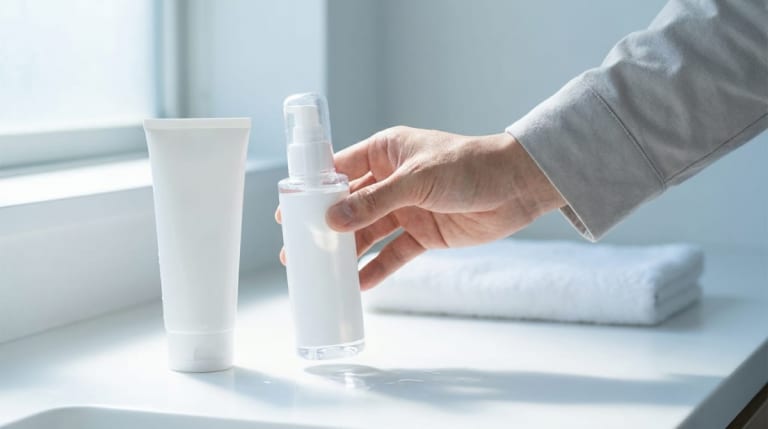 朝の洗顔がめんどくさい！メンズにおすすめな簡単なスキンケア方法を紹介
