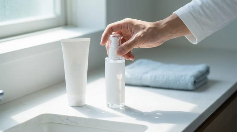 メンズ向け・毛穴にアプローチするスキンケアの正しい順番と基本のやり方を解説