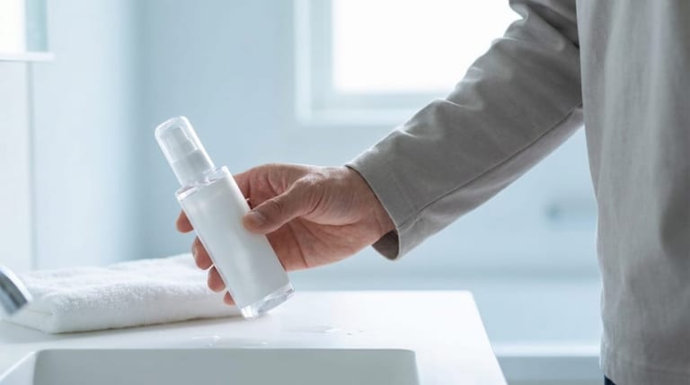 敏感肌のメンズに効果的なスキンケアとは？ゆらぎやすい肌を守るコツ