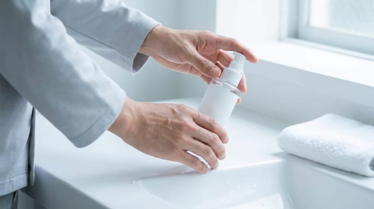 肌のべたつきが気になる50代メンズへ！原因やおすすめアイテムを紹介