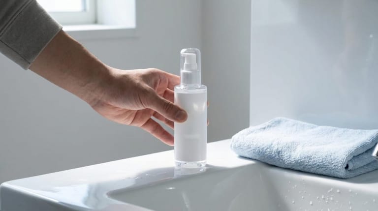 メンズにおすすめの化粧水の使い方と効果【夏の肌トラブルを防ぐ】