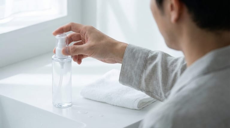シワに悩む男性必見！若々しい肌を保つためにおすすめのメンズ化粧水をピックアップ
