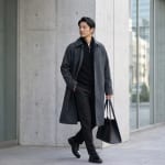 40代 ネックレス メンズの着こなし