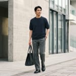 メンズ アクセサリーの着こなし