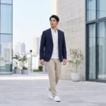 ジャケットコーデ メンズ 40代の着こなし