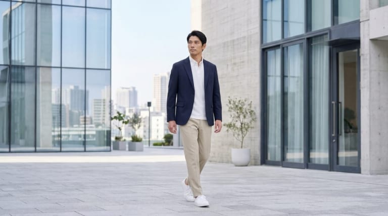 40代メンズのジャケットコーデ｜休日も使える選び方とブランド5つ