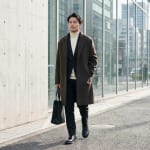セットアップ 冬の着こなし