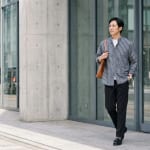 40代 tシャツ メンズの着こなし