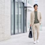 白t インナー メンズの着こなし
