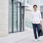 トレーナー メンズの着こなし