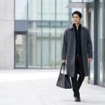 男に持って欲しいバッグ 40代の着こなし