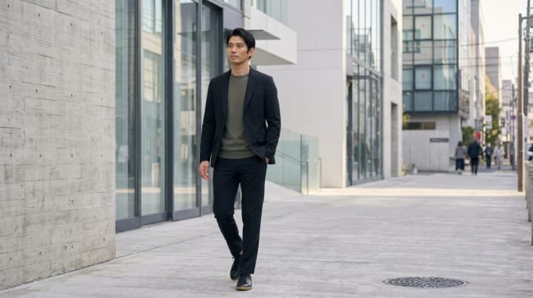 ニットのメンズコーデ40代｜おすすめブランドと外さない3つの基準