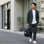 リュック メンズ 40代の着こなし