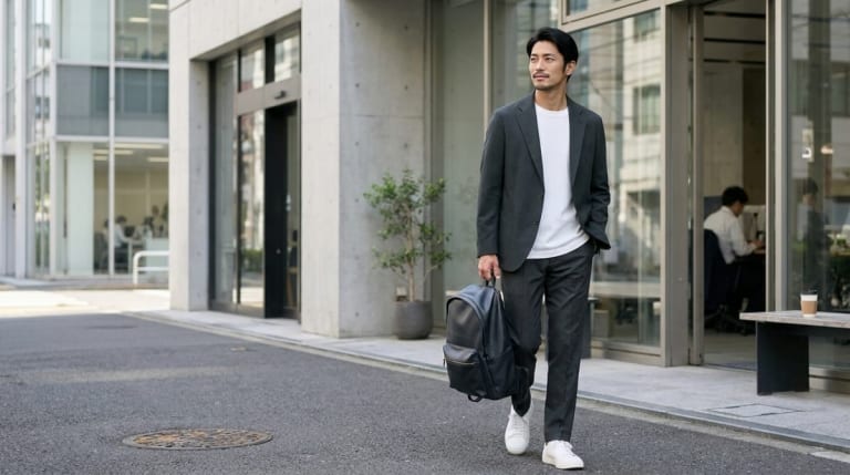 40代メンズのリュック｜通勤と休日を1つで兼ねる選び方とブランド