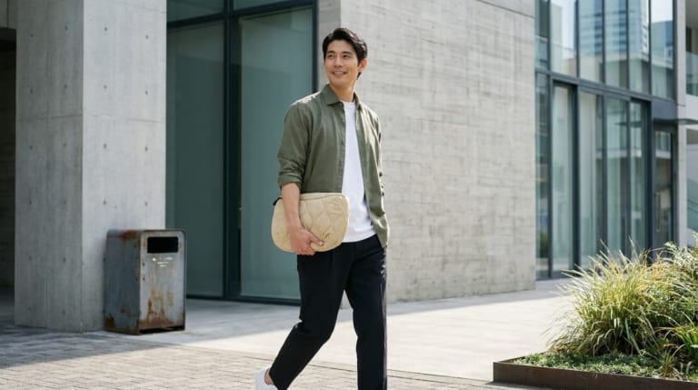 40代メンズのショルダーバッグ｜人気ブランドと選び方3つの軸