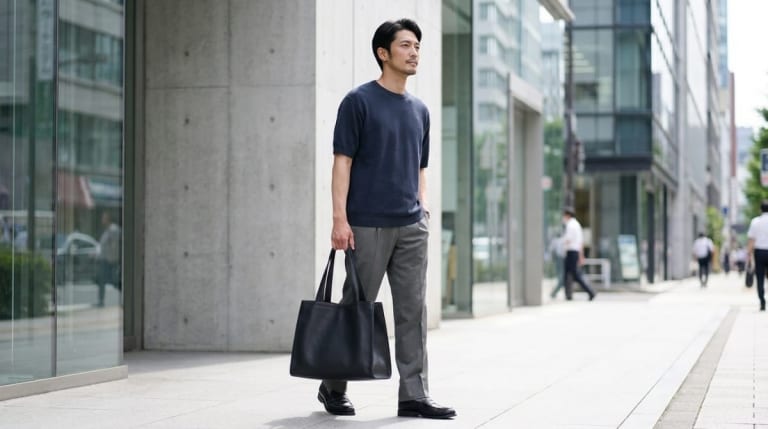 60代メンズのバッグ20ブランド｜軽さと品で選ぶ使い分けの基準
