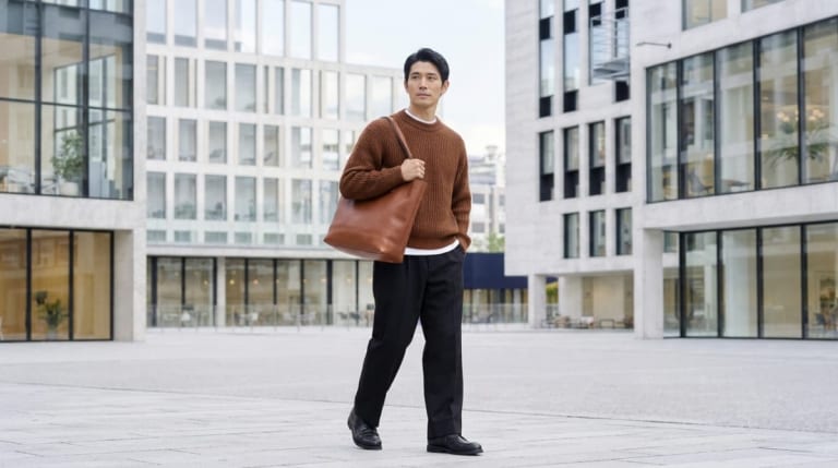 レザートートバッグ メンズ｜失敗しない選び方5つとブランド比較