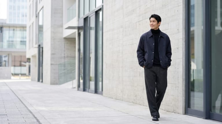 40代メンズのワイドパンツ｜ダサく見えない3条件とブランド10選