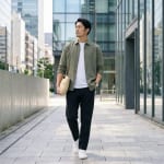 メンズ パンツ 流行り 30代の着こなし