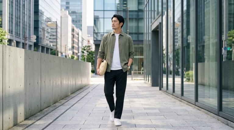 30代メンズの流行りパンツ5種と人気ブランド10選｜選び方