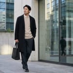 40代 スウェットパンツコーデ メンズの着こなし