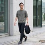 30代メンズ 時計 カジュアルの着こなし
