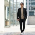 50代 財布の着こなし