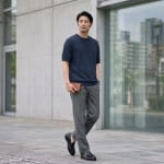 大学生 財布の着こなし