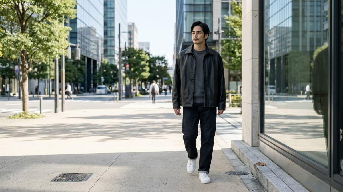40代メンズ ジーンズ おすすめ ブランドの着こなし