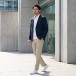 白スニーカー コーデの着こなし