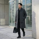 男性に履いてほしいスニーカー 40代の着こなし