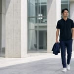 30代 スニーカーの着こなし